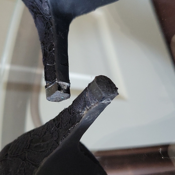 Kelly & Katie Black Lace Bootie - Picture 9 of 9